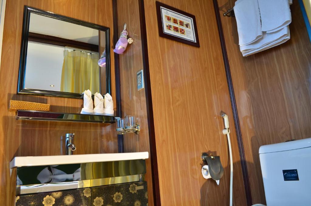 ホテル ガーデン ベイ プレミアム クルーズ ハロン 部屋 写真